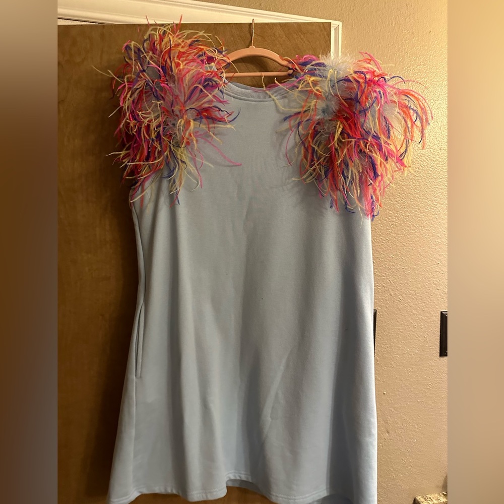 Queen Of Sparkles Mini Dress Size Medium!
